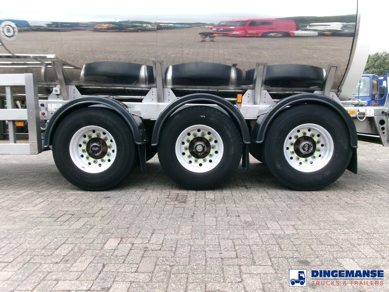 Crossland Food tank inox 30 m3 / 1 comp - Tank semi-trailer: picture 5 Crossland Food tank inox 30 m3 / 1 comp - Tank semi-trailer: picture 5