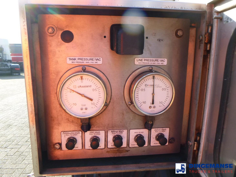 Tank semi-trailer Crossland Vacuum tank alu 33.4 m3 / 1 comp: picture 18 Tank semi-trailer Crossland Vacuum tank alu 33.4 m3 / 1 comp: picture 18