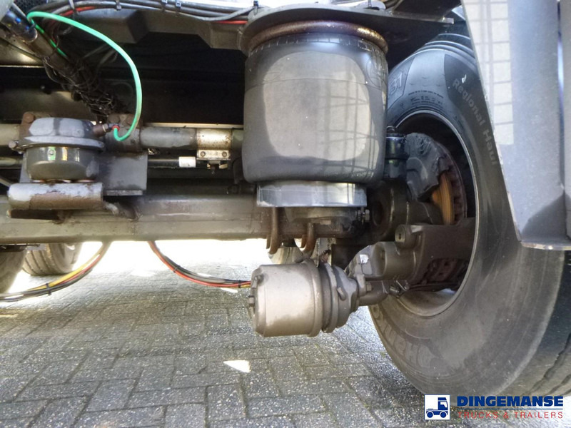 Tank semi-trailer Crossland Vacuum tank alu 33.4 m3 / 1 comp: picture 12 Tank semi-trailer Crossland Vacuum tank alu 33.4 m3 / 1 comp: picture 12