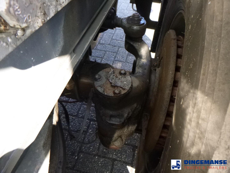 Tank semi-trailer Crossland Vacuum tank alu 33.4 m3 / 1 comp: picture 11 Tank semi-trailer Crossland Vacuum tank alu 33.4 m3 / 1 comp: picture 11