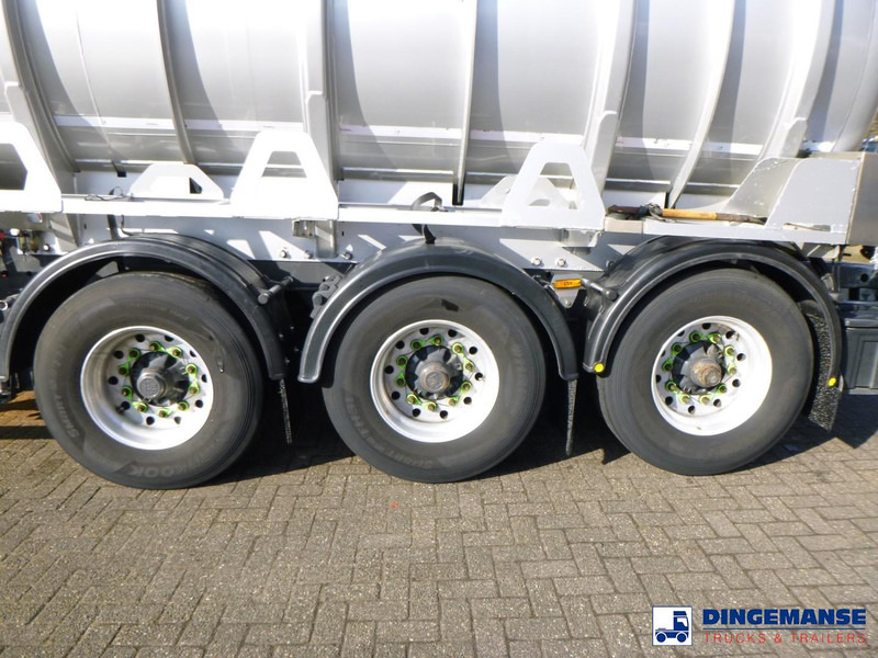 Tank semi-trailer Crossland Vacuum tank alu 33.4 m3 / 1 comp: picture 6 Tank semi-trailer Crossland Vacuum tank alu 33.4 m3 / 1 comp: picture 6
