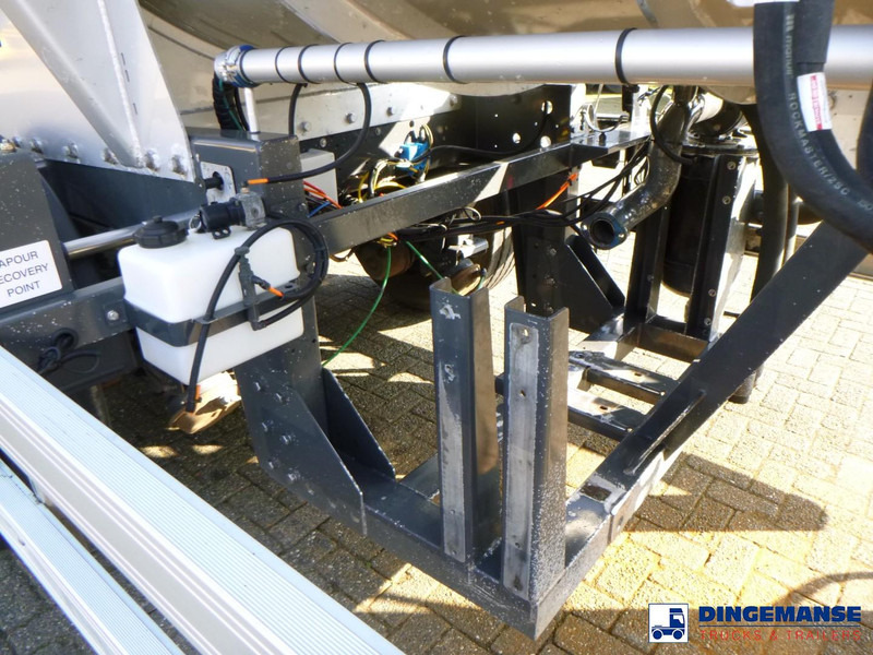 Tank semi-trailer Crossland Vacuum tank alu 33.4 m3 / 1 comp: picture 20 Tank semi-trailer Crossland Vacuum tank alu 33.4 m3 / 1 comp: picture 20