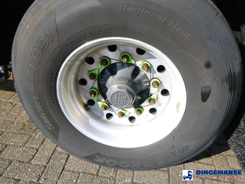 Tank semi-trailer Crossland Vacuum tank alu 33.4 m3 / 1 comp: picture 7 Tank semi-trailer Crossland Vacuum tank alu 33.4 m3 / 1 comp: picture 7