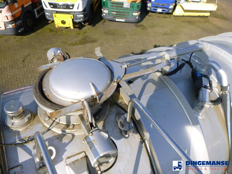 Tank semi-trailer Crossland Vacuum tank alu 33.4 m3 / 1 comp: picture 15 Tank semi-trailer Crossland Vacuum tank alu 33.4 m3 / 1 comp: picture 15
