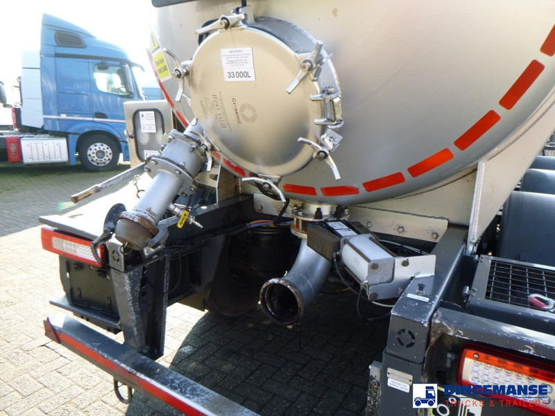 Tank semi-trailer Crossland Vacuum tank alu 33.4 m3 / 1 comp: picture 14 Tank semi-trailer Crossland Vacuum tank alu 33.4 m3 / 1 comp: picture 14