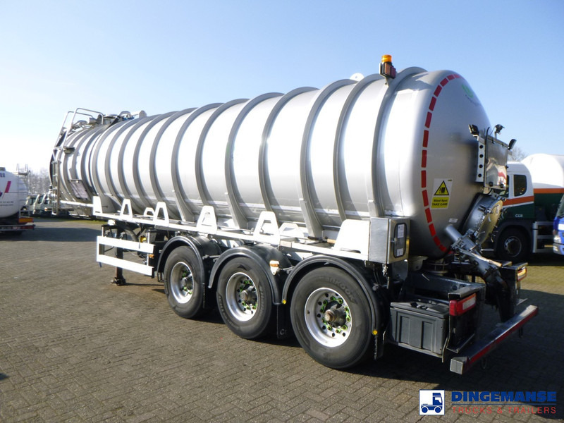 Crossland Vacuum tank alu 33.4 m3 / 1 comp - Tank semi-trailer: picture 3 Crossland Vacuum tank alu 33.4 m3 / 1 comp - Tank semi-trailer: picture 3