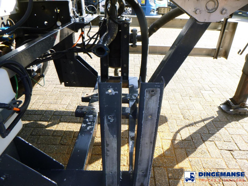 Tank semi-trailer Crossland Vacuum tank alu 33.4 m3 / 1 comp: picture 19 Tank semi-trailer Crossland Vacuum tank alu 33.4 m3 / 1 comp: picture 19