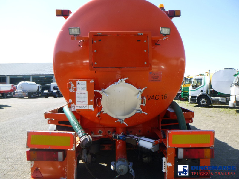 Crossland Vacuum tank alu 33 m3 / 1 comp - Tank semi-trailer: picture 5 Crossland Vacuum tank alu 33 m3 / 1 comp - Tank semi-trailer: picture 5