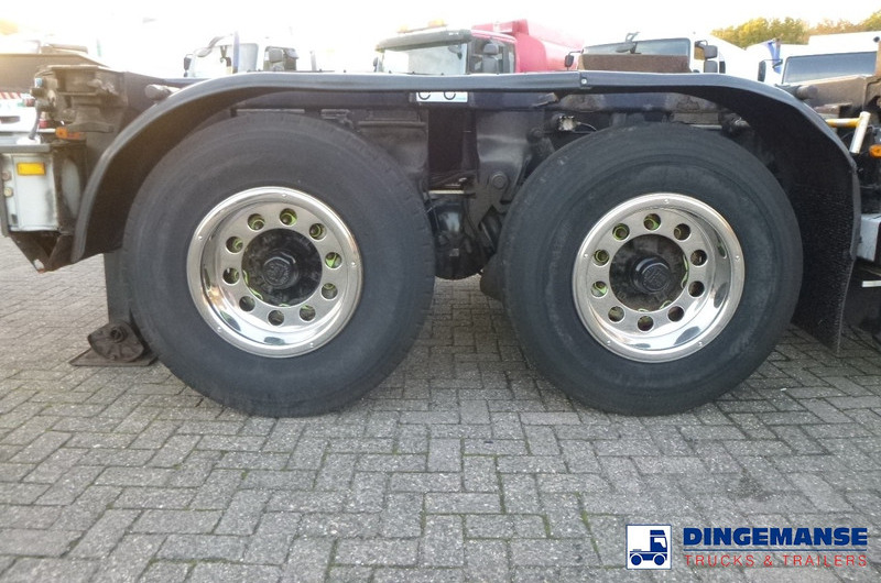 Container transporter/ Swap body truck D-Tec 4-axle container combi trailer (2 + 2 axles): picture 6