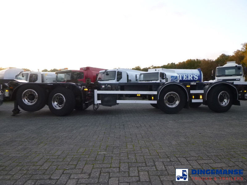 Container transporter/ Swap body truck D-Tec 4-axle container combi trailer (2 + 2 axles): picture 15