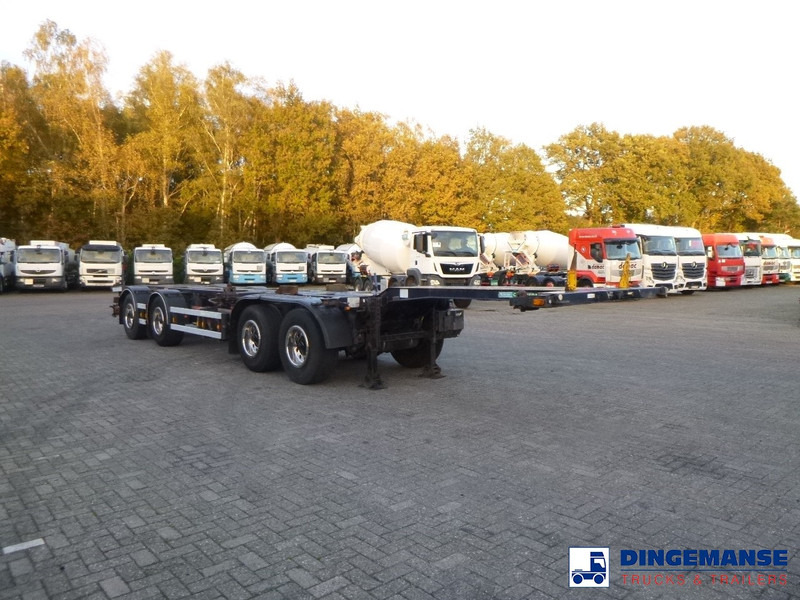 D-Tec 4-axle container combi trailer (2 + 2 axles) - Container transporter/ Swap body truck: picture 2 D-Tec 4-axle container combi trailer (2 + 2 axles) - Container transporter/ Swap body truck: picture 2