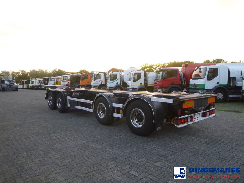 D-Tec 4-axle container combi trailer (2 + 2 axles) - Container transporter/ Swap body semi-trailer: picture 3 D-Tec 4-axle container combi trailer (2 + 2 axles) - Container transporter/ Swap body semi-trailer: picture 3