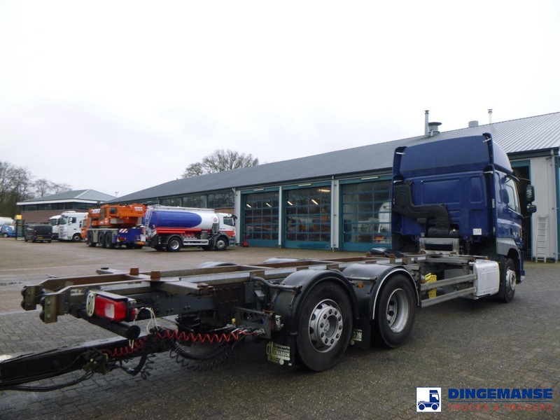 DAF CF 460 6X2 Euro 6 container chassis 20 ft + Krone drawbar trailer 20 ft - Container transporter/ Swap body truck: picture 4 DAF CF 460 6X2 Euro 6 container chassis 20 ft + Krone drawbar trailer 20 ft - Container transporter/ Swap body truck: picture 4