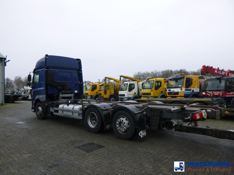 DAF CF 460 6X2 Euro 6 container chassis 20 ft + Krone drawbar trailer 20 ft - Container transporter/ Swap body truck: picture 3 DAF CF 460 6X2 Euro 6 container chassis 20 ft + Krone drawbar trailer 20 ft - Container transporter/ Swap body truck: picture 3