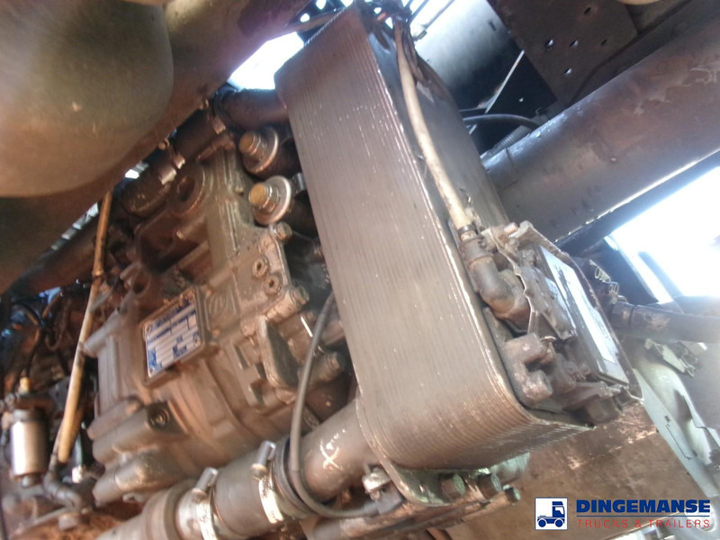 Hook lift truck DAF CF 460 6x2 Euro 6 Hyva container hook 20 t: picture 14