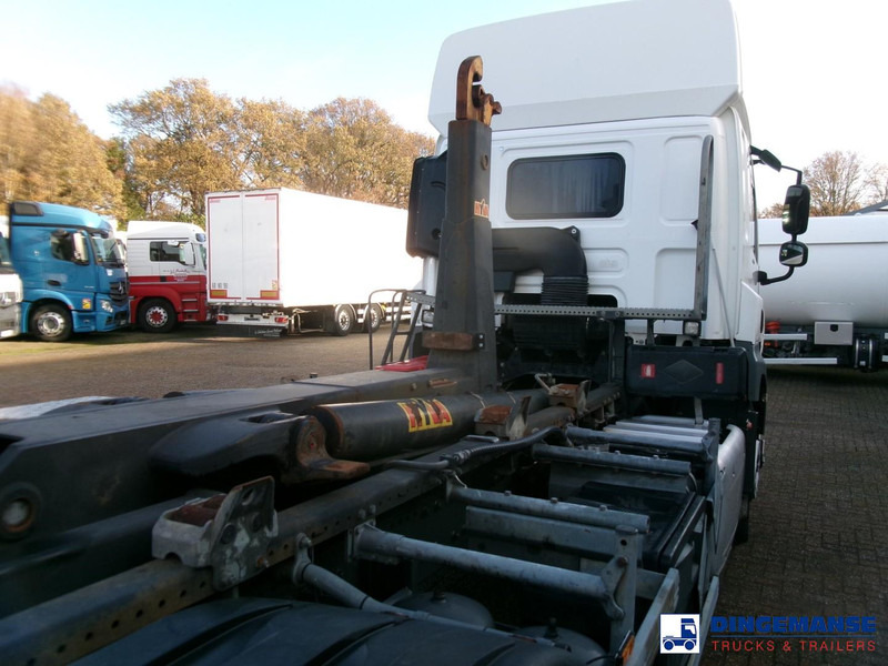 Hook lift truck DAF CF 460 6x2 Euro 6 Hyva container hook 20 t: picture 10