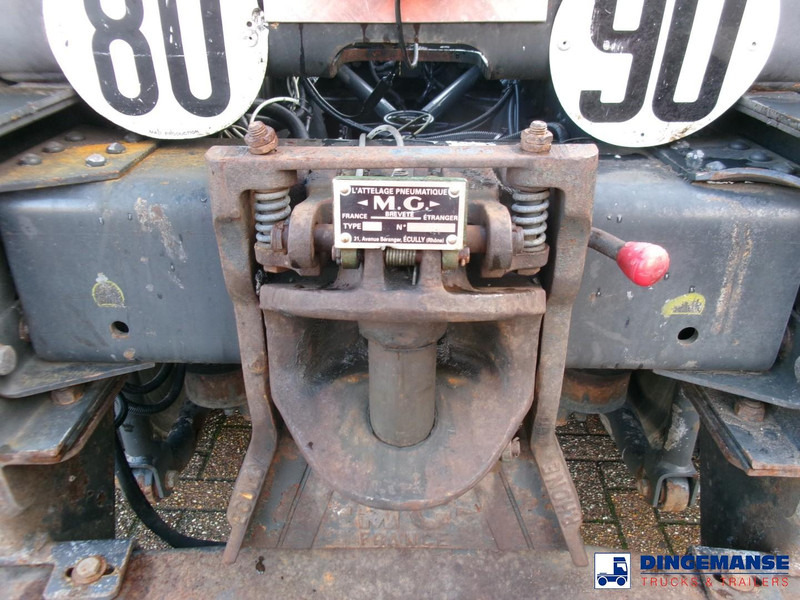 Hook lift truck DAF CF 460 6x2 Euro 6 Hyva container hook 20 t: picture 17