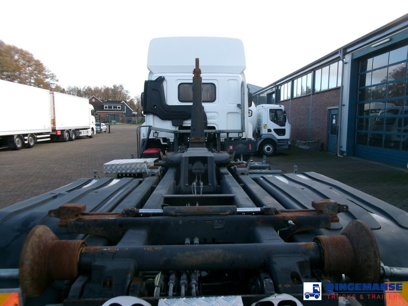 Hook lift truck DAF CF 460 6x2 Euro 6 Hyva container hook 20 t: picture 9