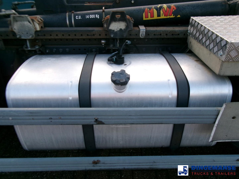 Hook lift truck DAF CF 460 6x2 Euro 6 Hyva container hook 20 t: picture 20