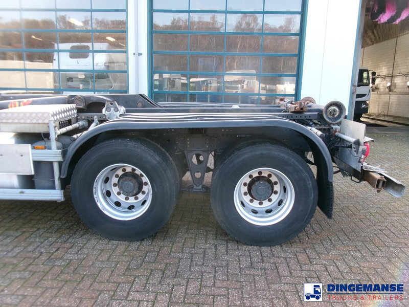 Hook lift truck DAF CF 460 6x2 Euro 6 Hyva container hook 20 t: picture 12