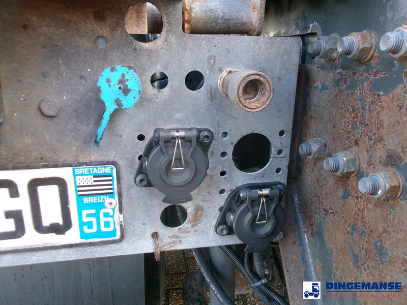 Hook lift truck DAF CF 460 6x2 Euro 6 Hyva container hook 20 t: picture 18