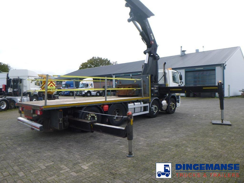DAF CF 85.410 8X2 RHD + Hiab XS855 EP6 Hipro - Crane truck: picture 4 DAF CF 85.410 8X2 RHD + Hiab XS855 EP6 Hipro - Crane truck: picture 4