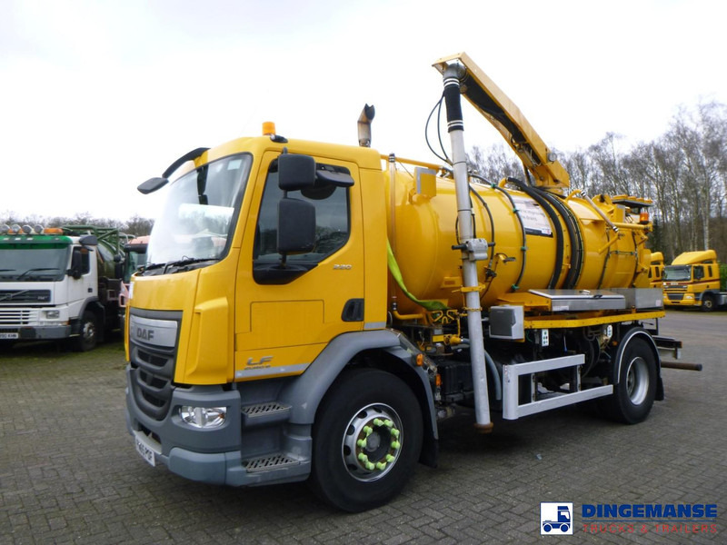 DAF LF 220 4x2 RHD Whale vacuum tank - Vacuum truck: picture 5 DAF LF 220 4x2 RHD Whale vacuum tank - Vacuum truck: picture 5