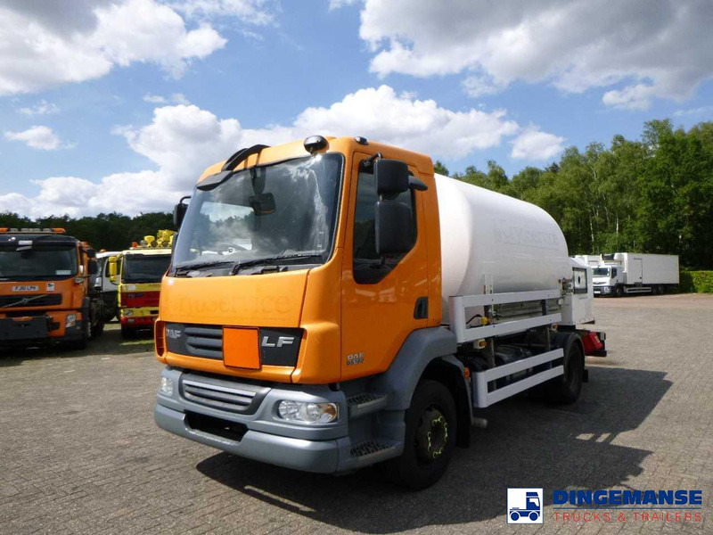 DAF LF 55.180 4x2 RHD ARGON gas truck 5.9 m3 - Tank truck: picture 1 DAF LF 55.180 4x2 RHD ARGON gas truck 5.9 m3 - Tank truck: picture 1