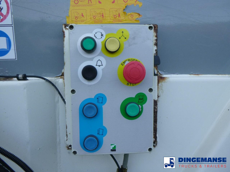 Garbage truck DAF LF 55.220 4X2 RHD Farid refuse truck: picture 12