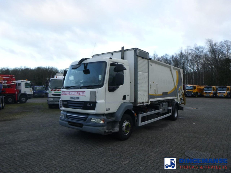 DAF LF 55.220 4X2 RHD Farid refuse truck - Garbage truck: picture 1 DAF LF 55.220 4X2 RHD Farid refuse truck - Garbage truck: picture 1