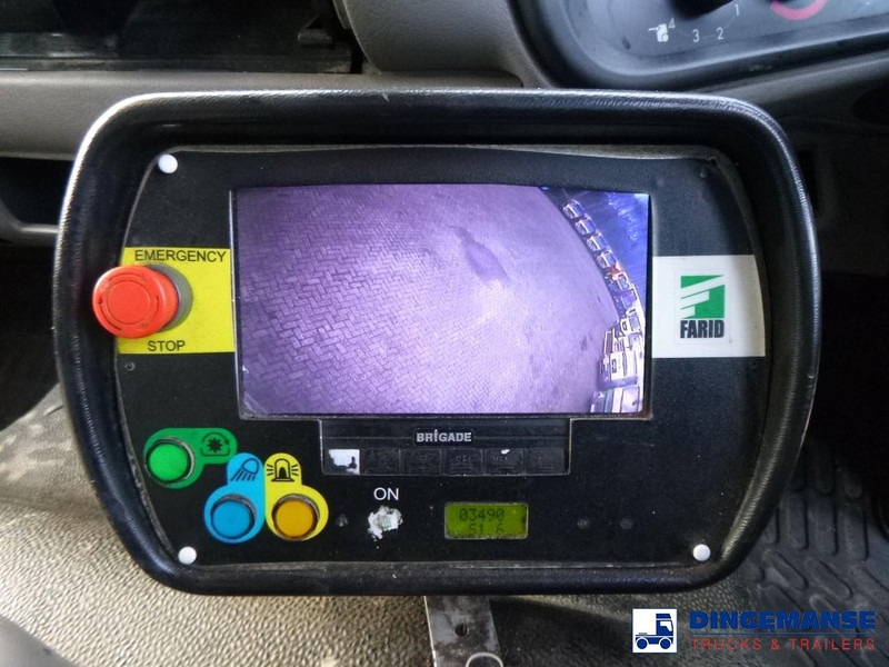 Garbage truck DAF LF 55.220 4X2 RHD Farid refuse truck: picture 20