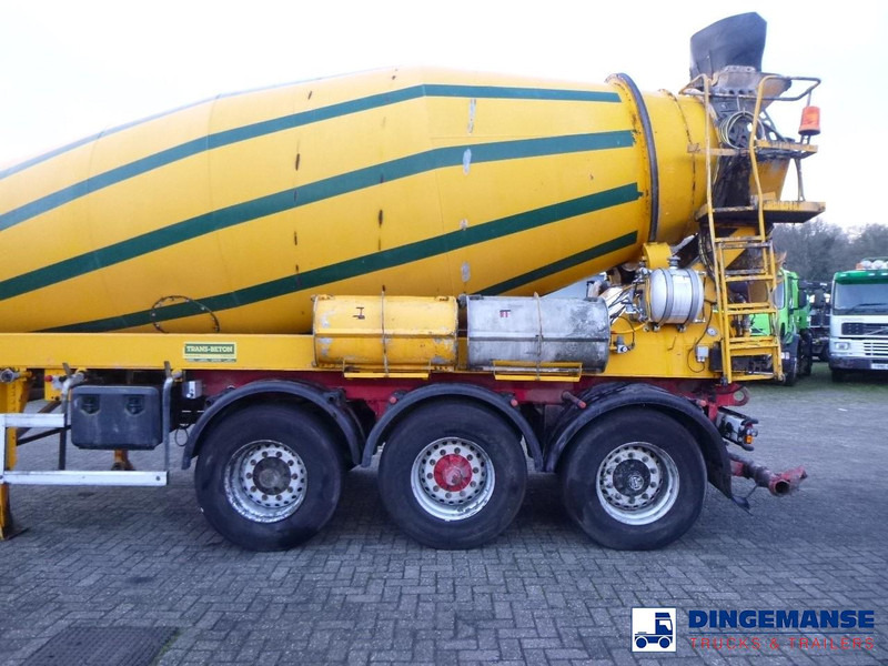 De Buf Concrete mixer trailer BM12-39-3 12 m3 - Concrete mixer semi-trailer: picture 5 De Buf Concrete mixer trailer BM12-39-3 12 m3 - Concrete mixer semi-trailer: picture 5