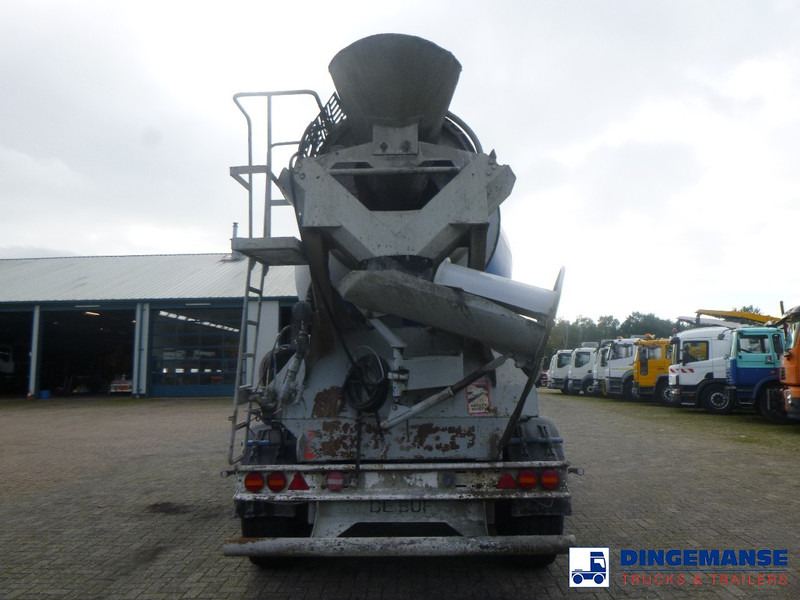 De Buf De Buf mixer trailer 10 m3 - Concrete mixer semi-trailer: picture 5 De Buf De Buf mixer trailer 10 m3 - Concrete mixer semi-trailer: picture 5