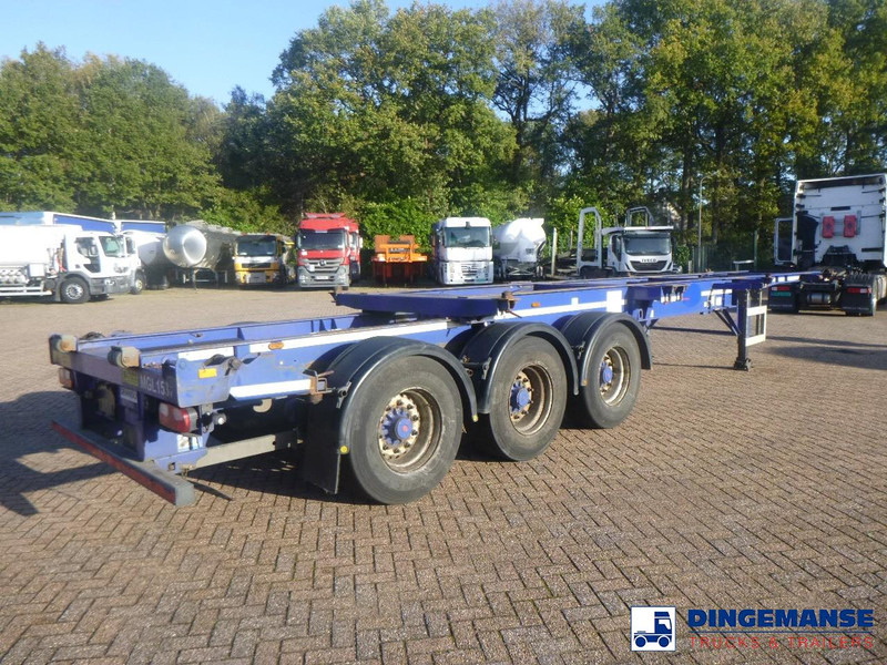 Dennison 3-axle container trailer 20-30-40-45 ft - Container transporter/ Swap body semi-trailer: picture 4 Dennison 3-axle container trailer 20-30-40-45 ft - Container transporter/ Swap body semi-trailer: picture 4