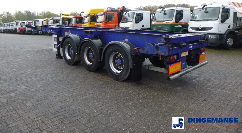 Dennison 3-axle container trailer 20-30-40-45 ft - Container transporter/ Swap body truck: picture 3 Dennison 3-axle container trailer 20-30-40-45 ft - Container transporter/ Swap body truck: picture 3