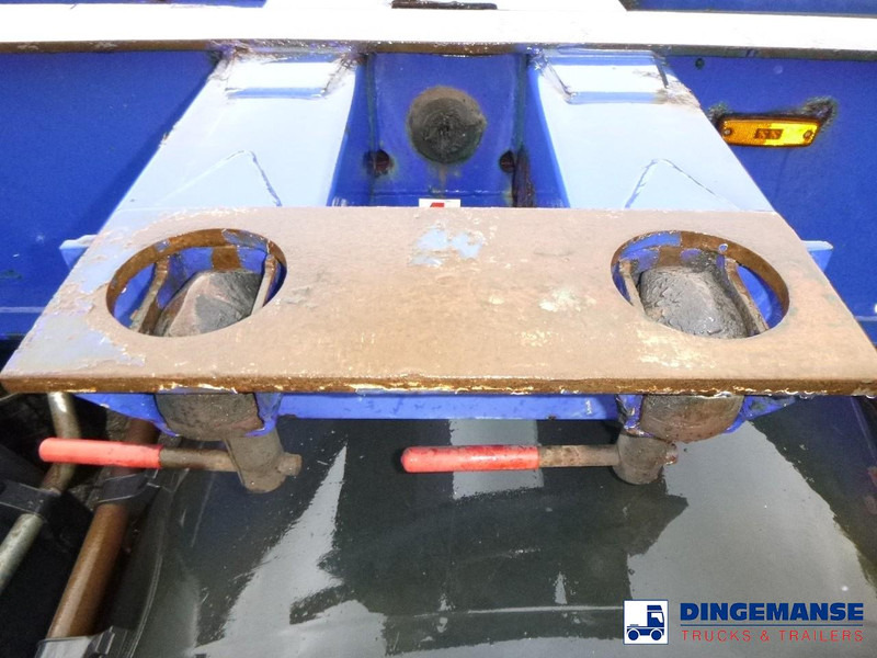 Dennison 3-axle container trailer 20-30-40-45 ft - Container transporter/ Swap body semi-trailer: picture 5 Dennison 3-axle container trailer 20-30-40-45 ft - Container transporter/ Swap body semi-trailer: picture 5