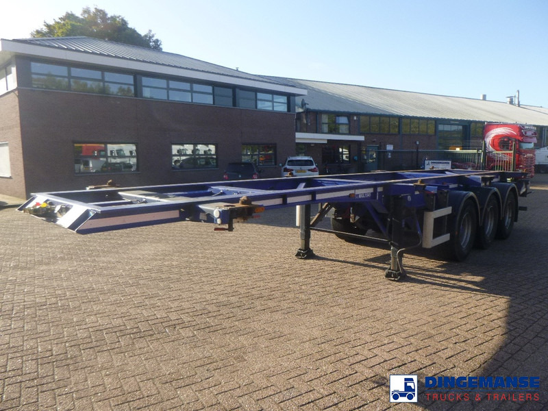 Dennison 3-axle container trailer 20-30-40-45 ft - Container transporter/ Swap body semi-trailer: picture 1 Dennison 3-axle container trailer 20-30-40-45 ft - Container transporter/ Swap body semi-trailer: picture 1