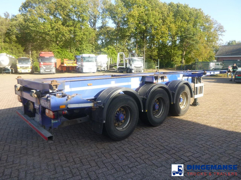 Dennison 3-axle container trailer 20-30-40-45 ft - Container transporter/ Swap body semi-trailer: picture 4 Dennison 3-axle container trailer 20-30-40-45 ft - Container transporter/ Swap body semi-trailer: picture 4
