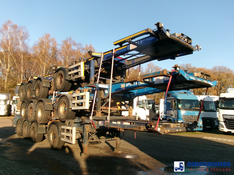 Dennison Stack - 3 x splitter container chassis 20-30-40-45 ft - Container transporter/ Swap body semi-trailer: picture 2 Dennison Stack - 3 x splitter container chassis 20-30-40-45 ft - Container transporter/ Swap body semi-trailer: picture 2