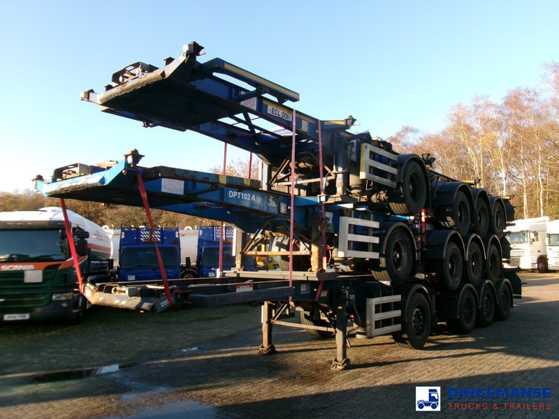 Dennison Stack - 3 x splitter container chassis 20-30-40-45 ft - Container transporter/ Swap body semi-trailer: picture 1 Dennison Stack - 3 x splitter container chassis 20-30-40-45 ft - Container transporter/ Swap body semi-trailer: picture 1