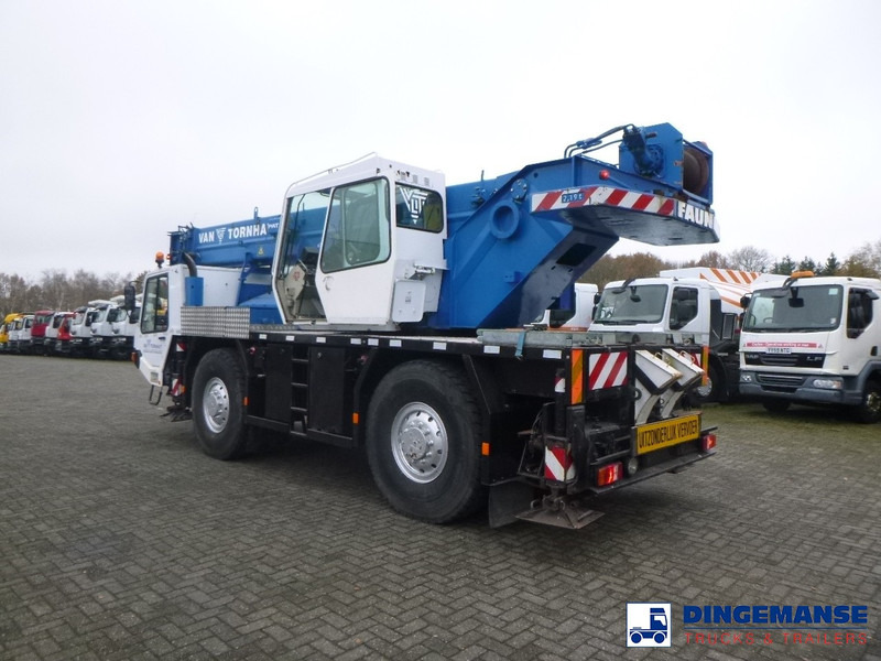 Faun ATF 30-2 4X4 all-terrain crane 30 t / 33 m - Mobile crane: picture 4 Faun ATF 30-2 4X4 all-terrain crane 30 t / 33 m - Mobile crane: picture 4