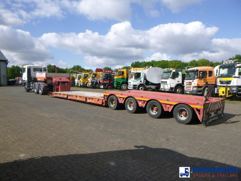 Faymonville 4-axle lowbed trailer 72t STBZ-4VA - Low loader semi-trailer: picture 3 Faymonville 4-axle lowbed trailer 72t STBZ-4VA - Low loader semi-trailer: picture 3