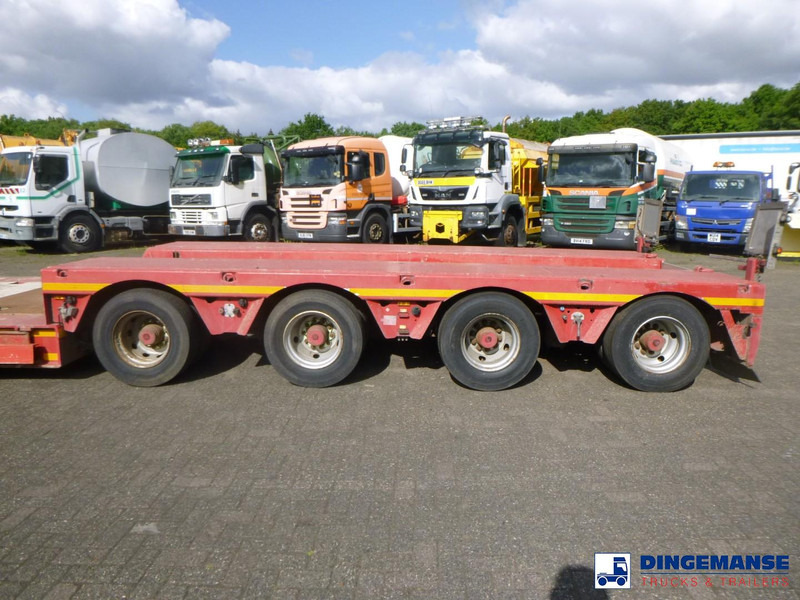 Faymonville 4-axle lowbed trailer 72t STBZ-4VA - Low loader semi-trailer: picture 5 Faymonville 4-axle lowbed trailer 72t STBZ-4VA - Low loader semi-trailer: picture 5
