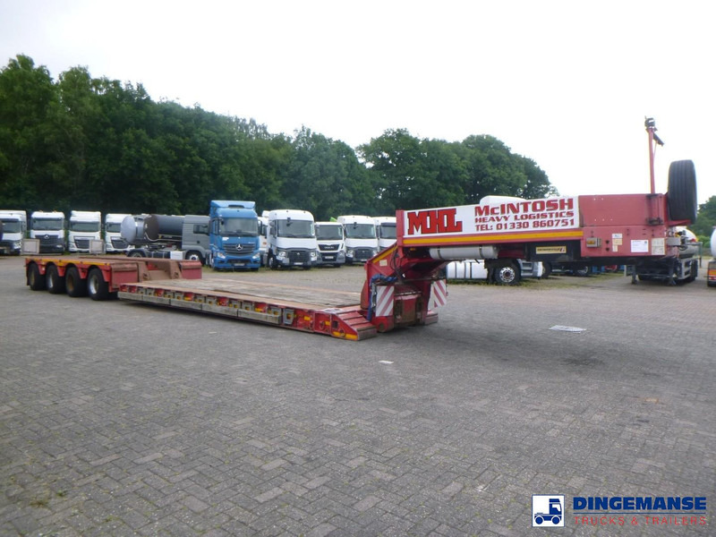 Faymonville 4-axle lowbed trailer 88t STBZ-4AV - Low loader trailer: picture 2 Faymonville 4-axle lowbed trailer 88t STBZ-4AV - Low loader trailer: picture 2