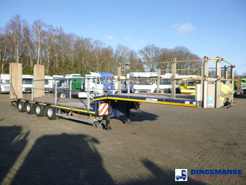 Faymonville 4-axle semi-lowbed trailer 60 t + ramps - Low loader semi-trailer: picture 2 Faymonville 4-axle semi-lowbed trailer 60 t + ramps - Low loader semi-trailer: picture 2