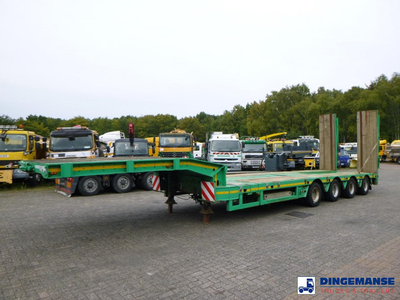 Faymonville 4-axle semi-lowbed trailer 65 t + ramps ext. - Low loader semi-trailer: picture 1 Faymonville 4-axle semi-lowbed trailer 65 t + ramps ext. - Low loader semi-trailer: picture 1