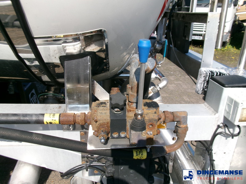 Tank semi-trailer Feldbinder Chemical tank (non-ADR) inox 30 m3 / 1 comp + pump: picture 14