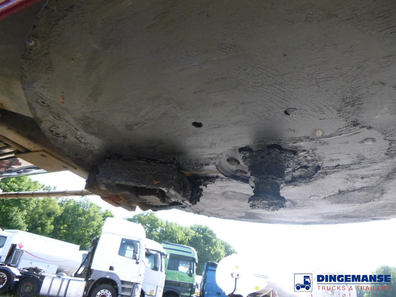 Tank semi-trailer Feldbinder Food tank inox 30 m3 / 1 comp: picture 14