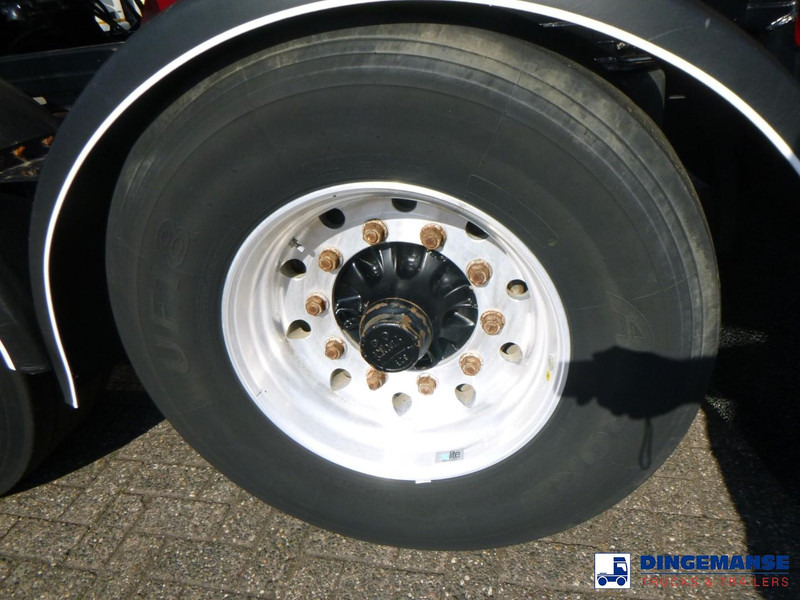 Tank semi-trailer Feldbinder Food tank inox 30 m3 / 1 comp: picture 8