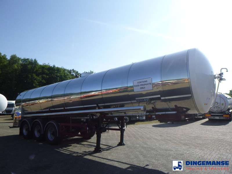 Feldbinder Food tank inox 30 m3 / 1 comp - Tank semi-trailer: picture 2 Feldbinder Food tank inox 30 m3 / 1 comp - Tank semi-trailer: picture 2